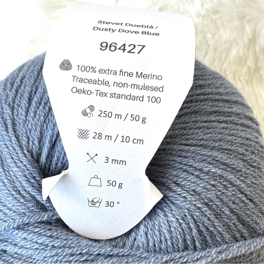 Knitting For Olive Fingering Merino Wool Yarn Lot (2) - Picture 5 of 8